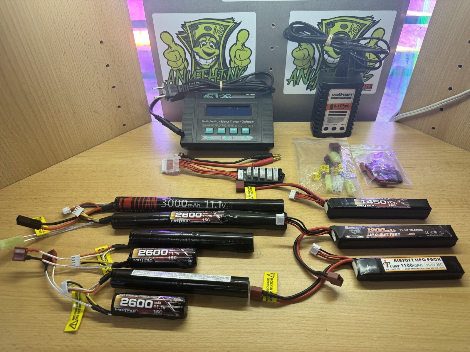 EV Peak C1-XR Multi Function Smart Charger & Valken Energy L