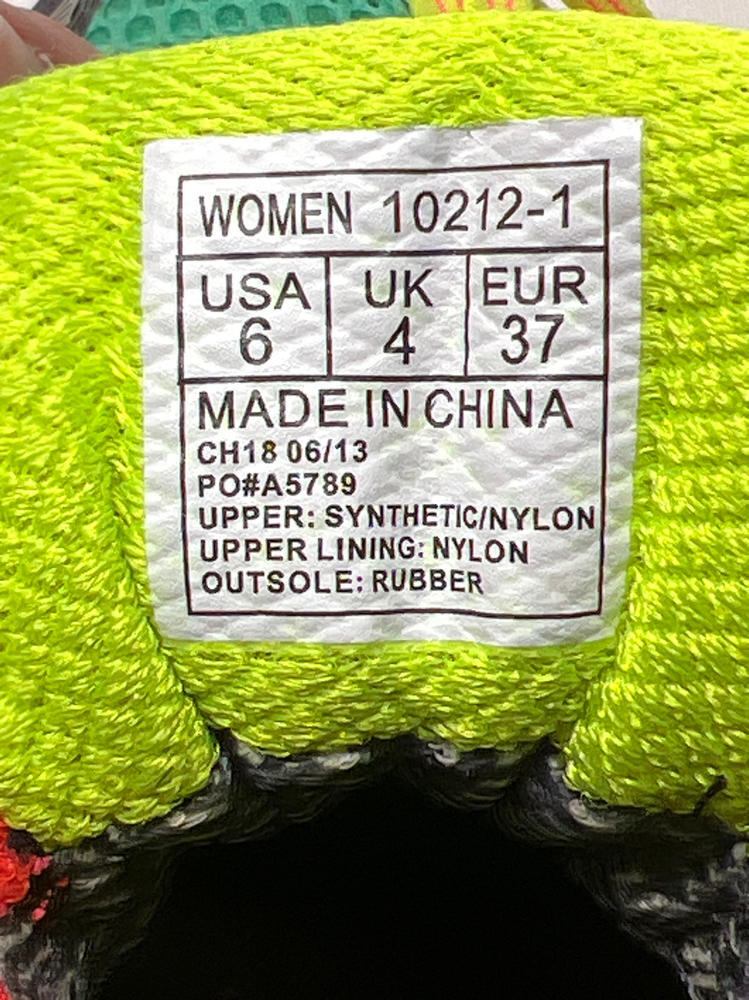 Saucony Ride 6 Gore-Tex Women's Size 6 Running Shoes Teal Orange Sneakers EUC! thumbnail 18