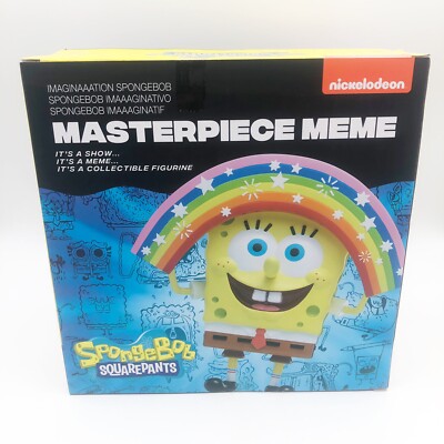 SPONGEBOB MASTER PIECE MEME FIGURES SERIES Imagination Spongebob