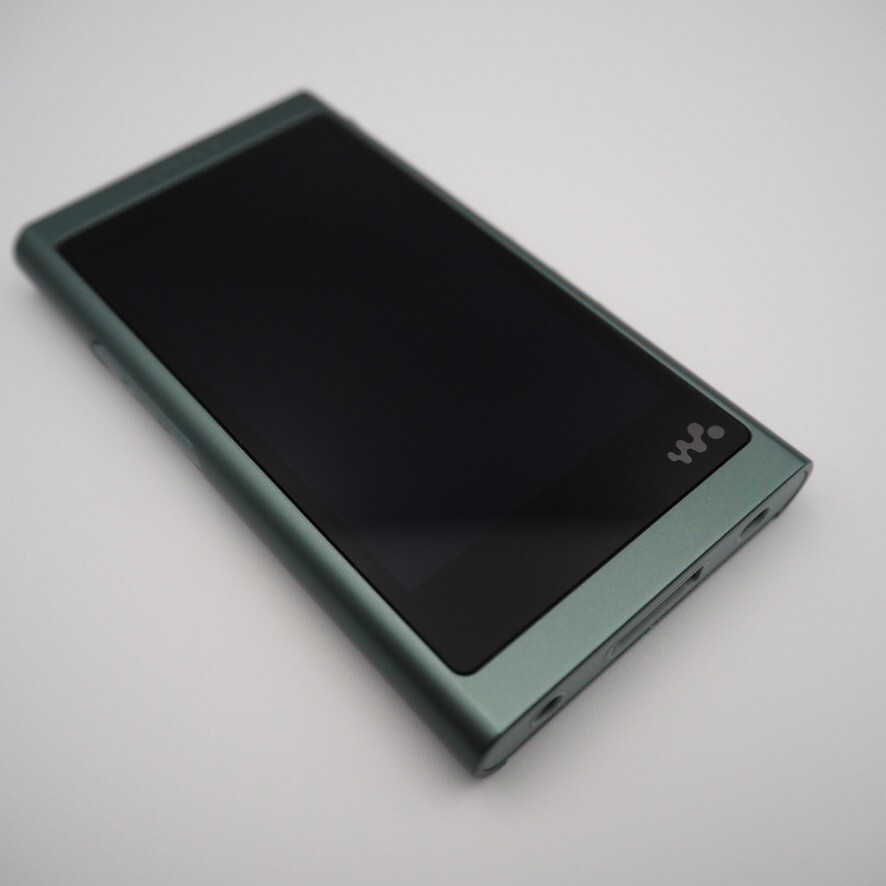 Excellent] SONY NW-A55 Horizon Green Walkman 16GB Hi-Res MP3