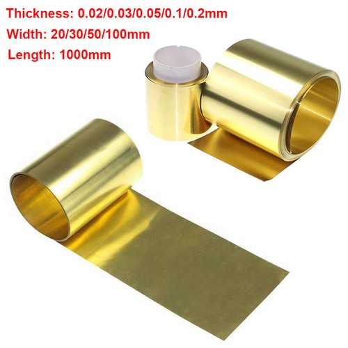 ᐉ Messingband 0,05-0,4 mm CuZn37 2.0321 | Messingfolie & Messingplaat ᐉ Messingband 0,05-0,4 mm CuZn37 2.0321 | Messingfolie & Messingplaat