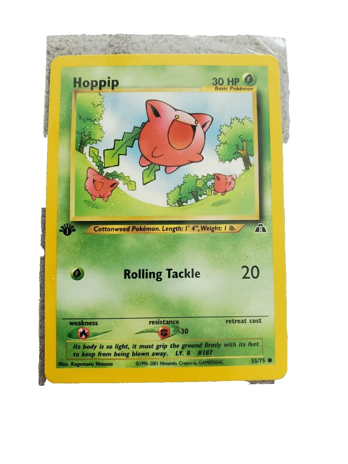 Neo Discovery Trading Card Games in English