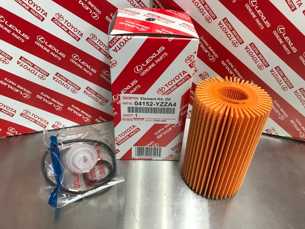 Set of 5 Toyota Genuine OEM Oil Filter 04152-YZZA4 Sequoia And