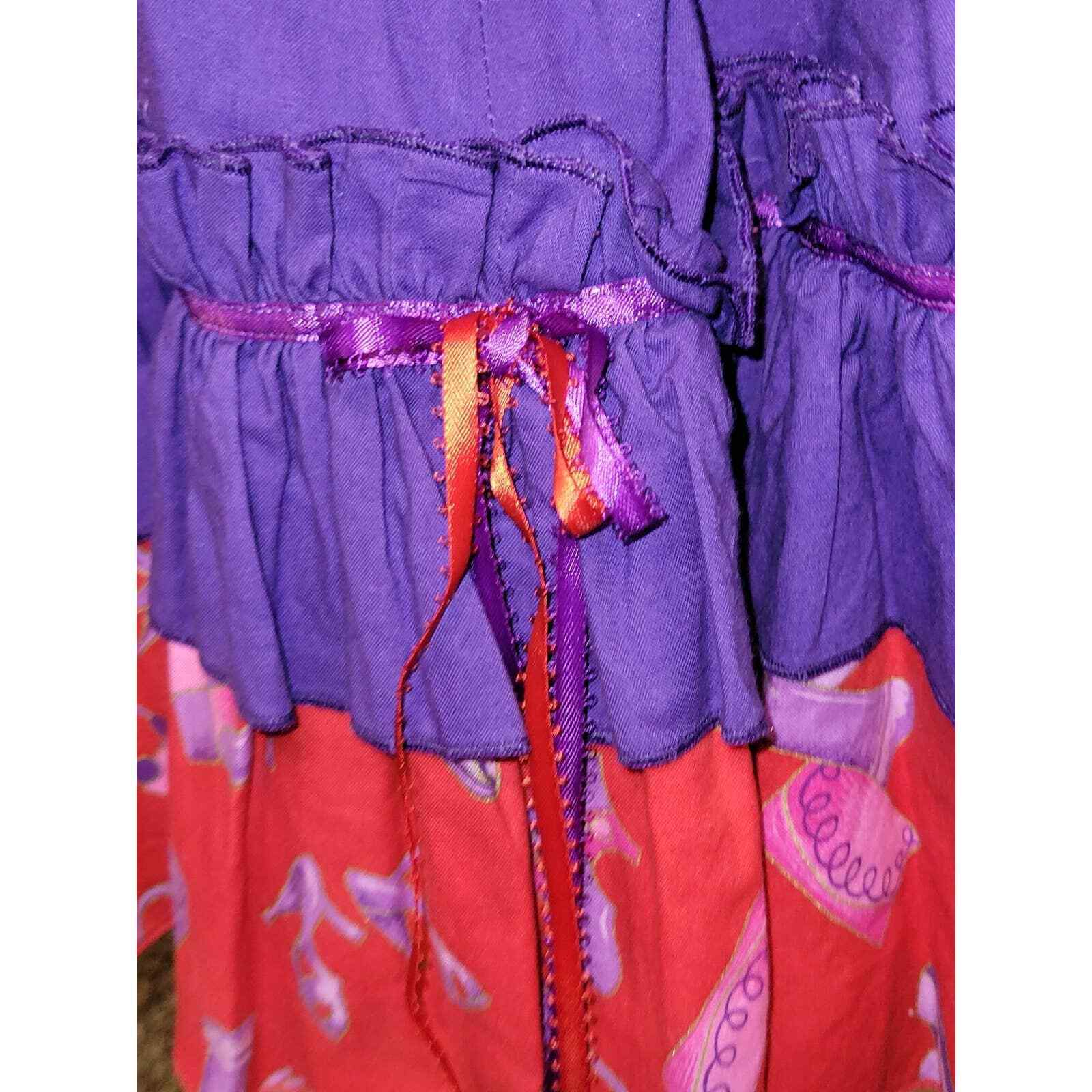 Handmade Vintage SQUARE DANCE Western SWING Dress… - image 3