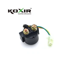 Starter Solenoid Relay For Yamaha XV750 Virago Warrior YFM350 TRX250 SR185