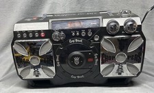 West Coast Choppers Boom Box Stereo Radio WCC6000 Vintage No CD Function