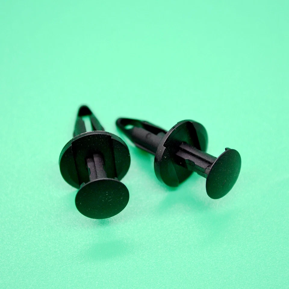 10 peças clipes de moldagem de abertura de roda rebite de borda para-lama para GM Chrysler Ford Dodge - Imagem 4 de 4