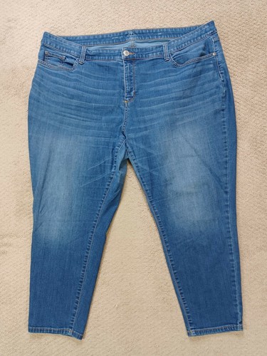 Bay Womens 24W Skinny Leg Jeans 