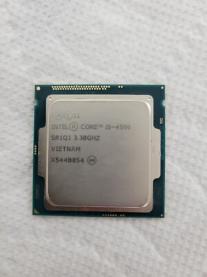 Intel SR1QJ Core i5-4590 3.30GHz/1M/6M Socket 1150 CPU Processor LGA1150