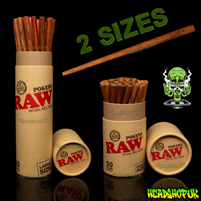 Raw Poker Holzkegel Rollen Papier Packer Pokey Tamper Verpackungswerkzeug