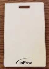 Kantech P10SHL P10 Prox Proximity XSF/26bit Clamshell Access Cards Pack Of 1