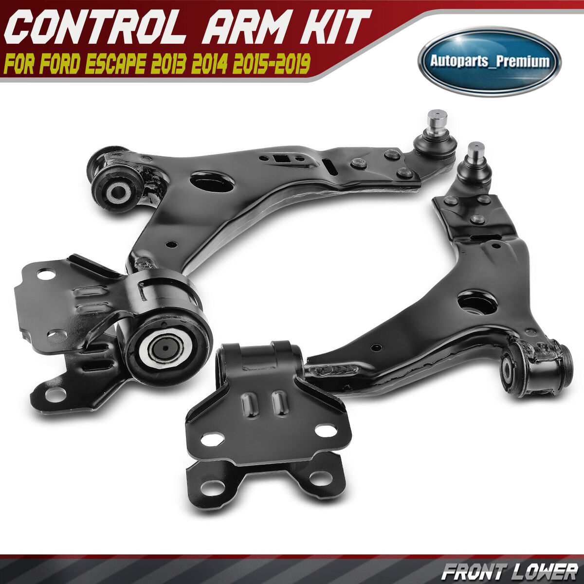 2 Pcs Front Lower Suspension Control つかまり Arm Bump 2 Pcs Front Lower Suspension Control つかまり Arm Bump