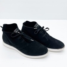 Cole Haan Grand OS Suede High Top Shoes