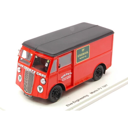 Modellini statici di auto da corsa sportive e turistiche in resina per Morris