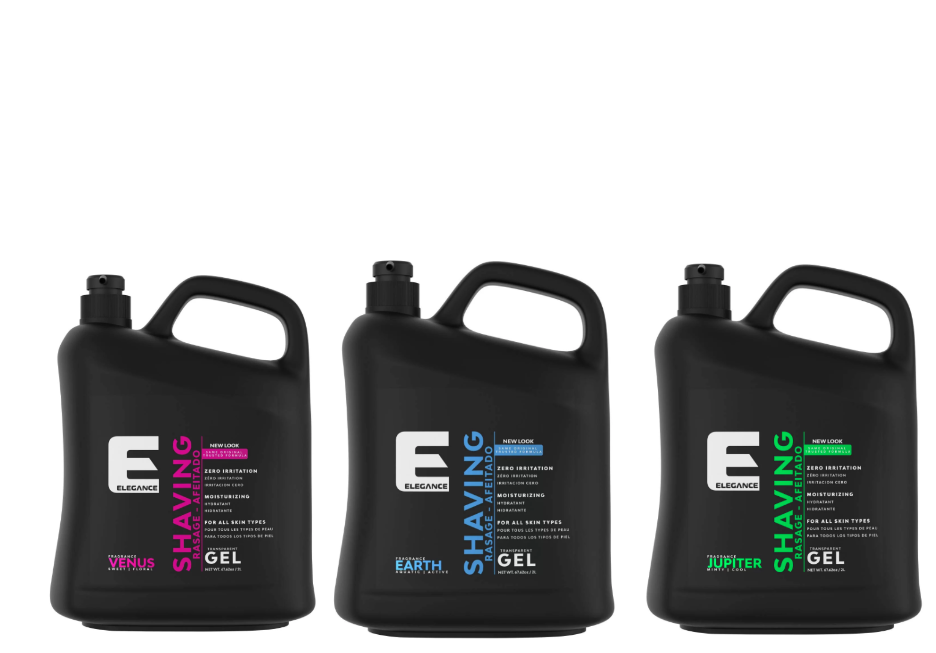 Elegance Shaving Gel Zero Irritation Moisturizing 2L Venus, Earth, Jupiter NEW eBay