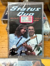 Status Quo   Rock 'Til You Drop - MC K7 NEW SEALED
