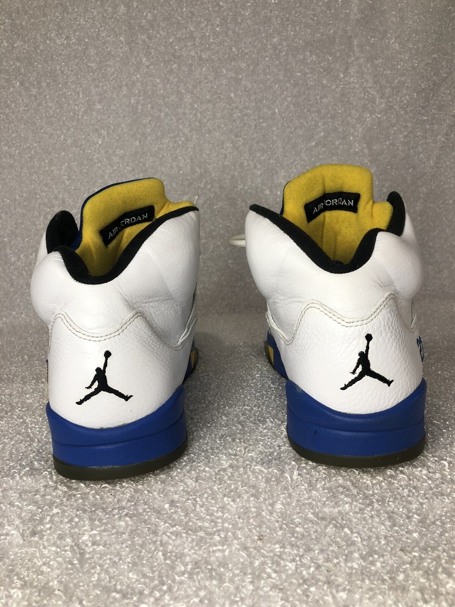 Nike Air Jordan 5 Retro Laney 2013 Size 11.5 136027-189 Blue