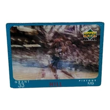 1997-98 Upper Deck Diamond Vision GRANT HILL 8 Lenticular Motion