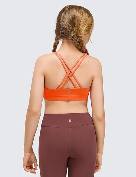 Brassière De Sport CRZ YOGA Butterluxe - Dos Nageur - Rembourrée - Pour Yoga Et Fitness