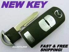 NEW OEM MAZDA 3 CX-3 CX-5 CX-9 smart keyless entry remote key fob WAZSKE13D01