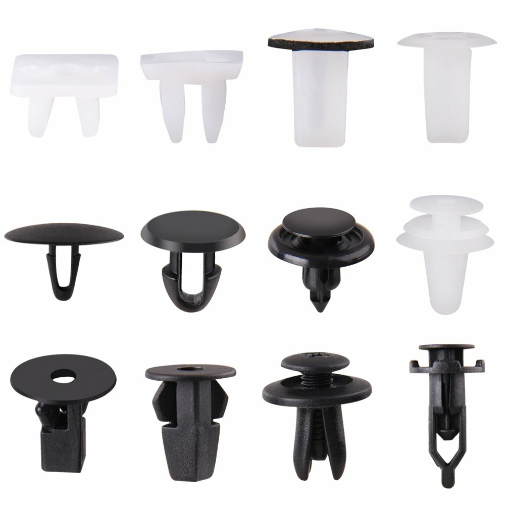 146PCS For Toyota Fender Door Hood Bumper Trim Clip Retainer