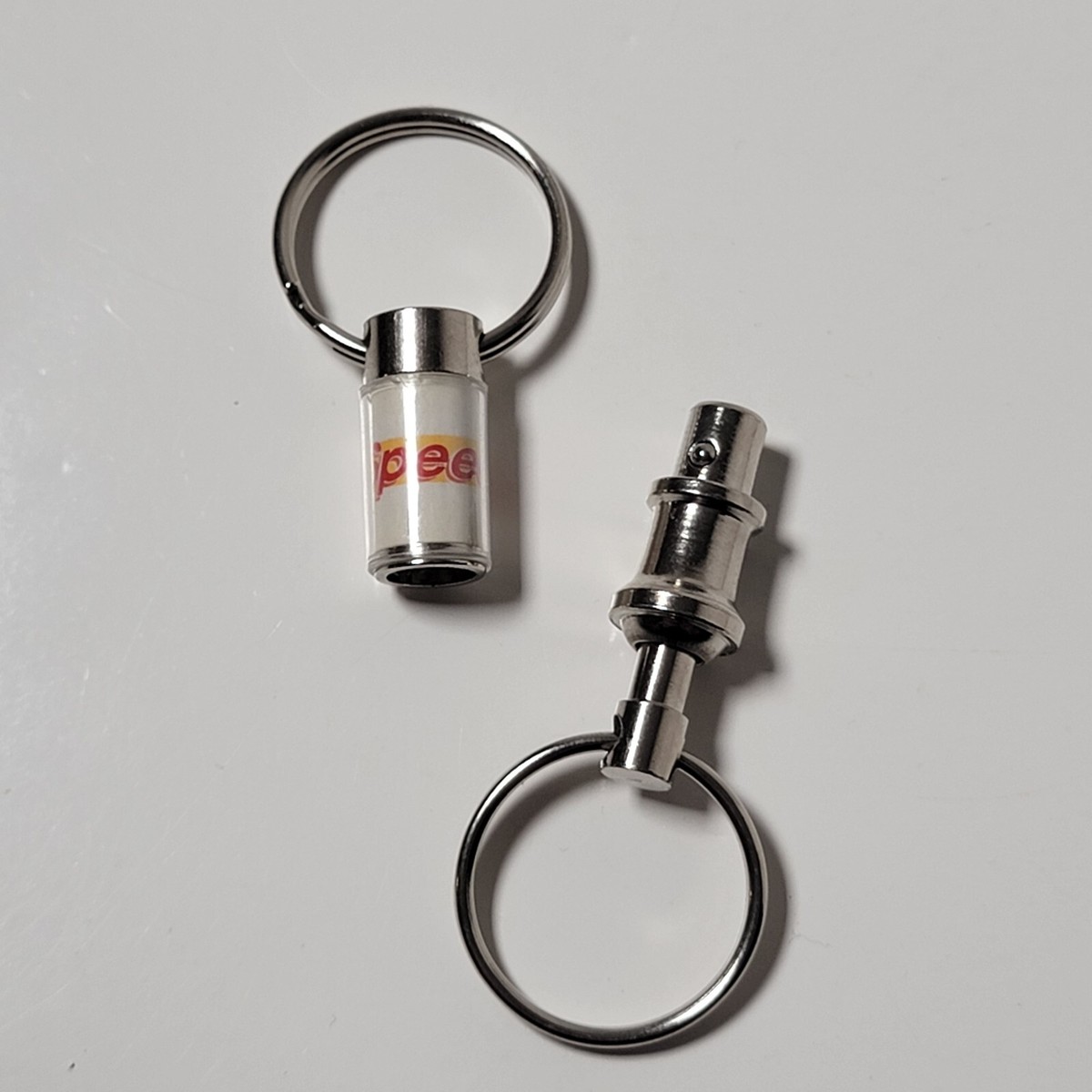 Vintage Speedpass Separable Key Ring Approx 3.5