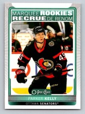 2021-22 UD Series 2 O-Pee-Chee Update Rookies  #632 Parker Kelly Senators