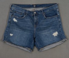 UD12409  GAP  DENIM WOMENS JEAN SHORTS sz31