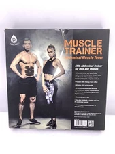 Pursonic Abdominal Muscle Stimulator Massager (No gel Pads Included)(B-1)