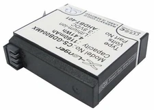 1160mAh AHDBT-401 Battery for GoPro Hero 4, Hero 4 Black, Hero 4 Silver, Hero 4+