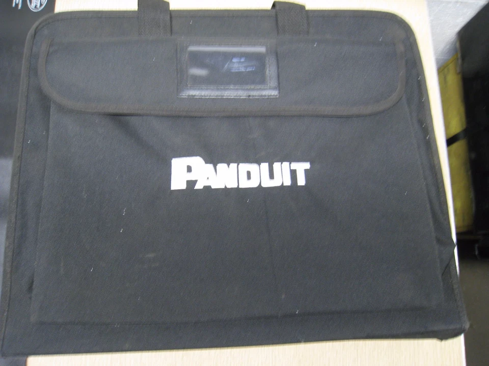 PANDUIT OPTICAM TERMINATION TOOL CARRY CASE W/ A FEW EXTRAS - Image 2 of 4