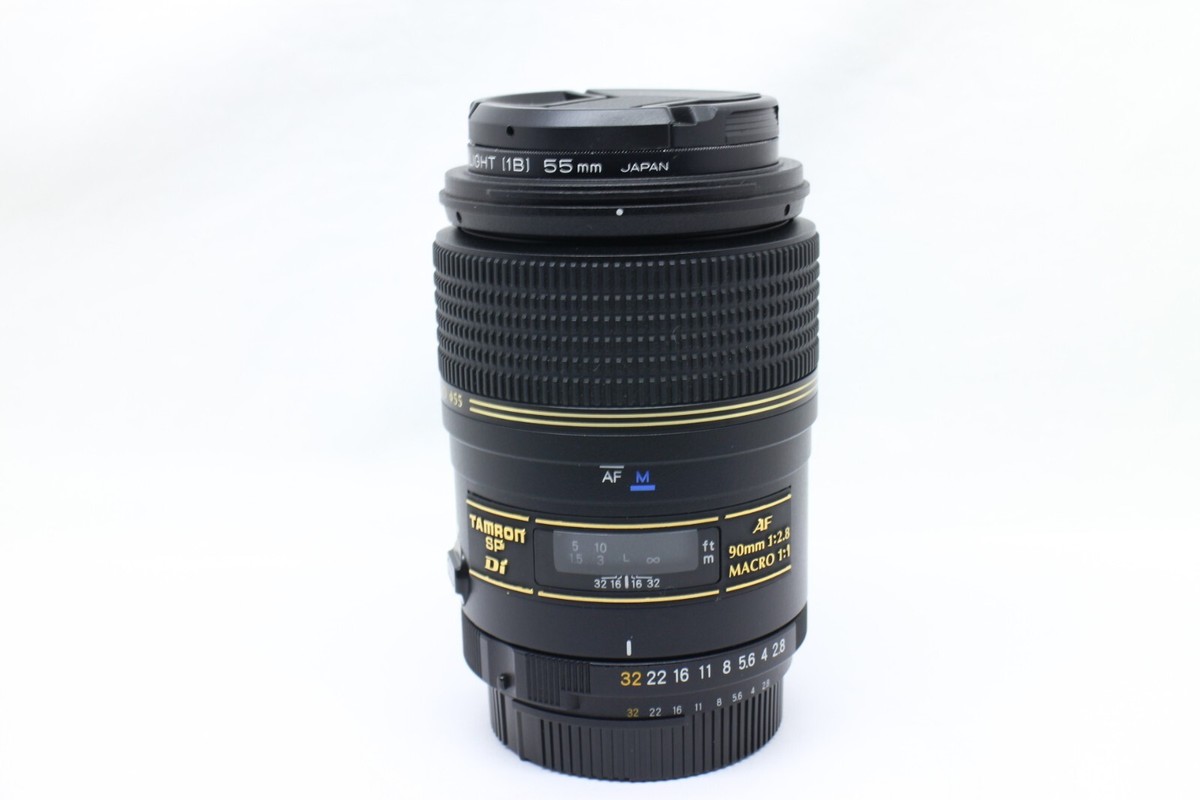 NEAR MINT ] Tamron SP AF 90mm f/2.8 Di 1:1 Macro (272E) for Nikon