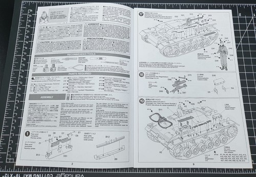 Kit Modelo Tamiya 1/35 Sturmgeshutz III Ausf B Envío Rápido 35281 - Imagen 10 de 10