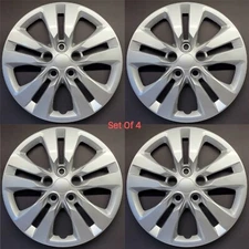 New Wheel Covers Hubcaps Fits 2020-2022 Kia Soul 16" Silver Bolt-On Set Of 4