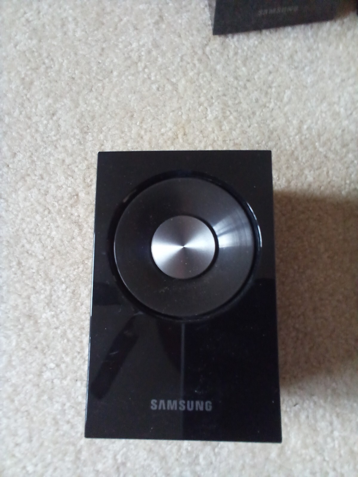 Samsung Subwoofer PS-CW0 & 5 Speakers PS-RC550 PS-FC550 PS-CC550&nbsp;