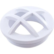 Grate, CMP Wall Fitting, 1-1/2" Male Pipe Thread, White CMP25560000000