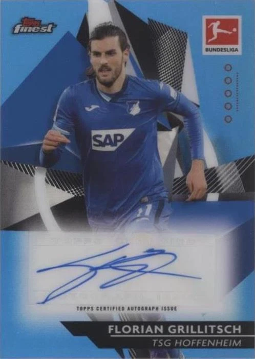 Blue Refractor Autographs