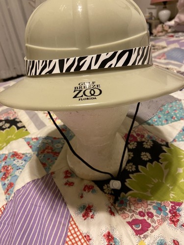 Florida Zoo Child's Safari Hat 
