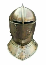 Medieval Centurion Historical Roman Helmet Armor Viking Battle Christmas gift