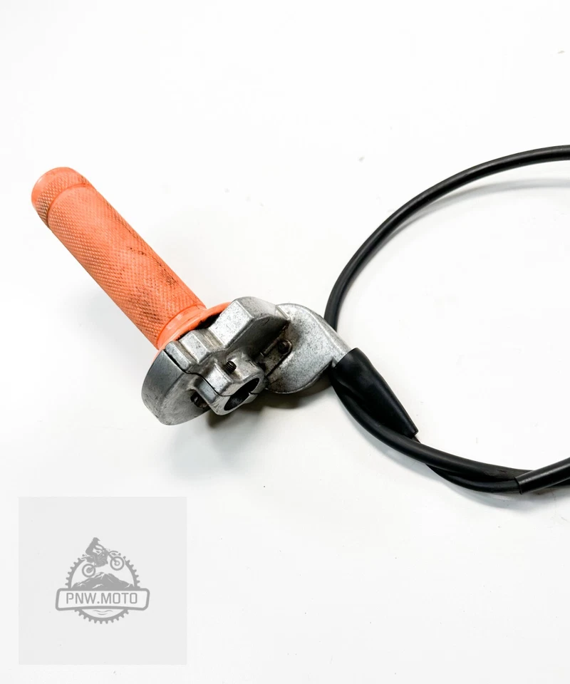 KTM 250SX 250 SX 2004 OEM montaje de cable de acelerador carcasa 300 XC-W EXC MXC Foto 3 de 4