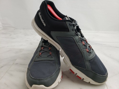 Black Gray Athletic Cross Training 