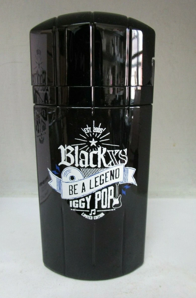 PACO RABANNE BLACK XS BE A LEGEND IGGY POP LTD ED EAU DE TOILETTE