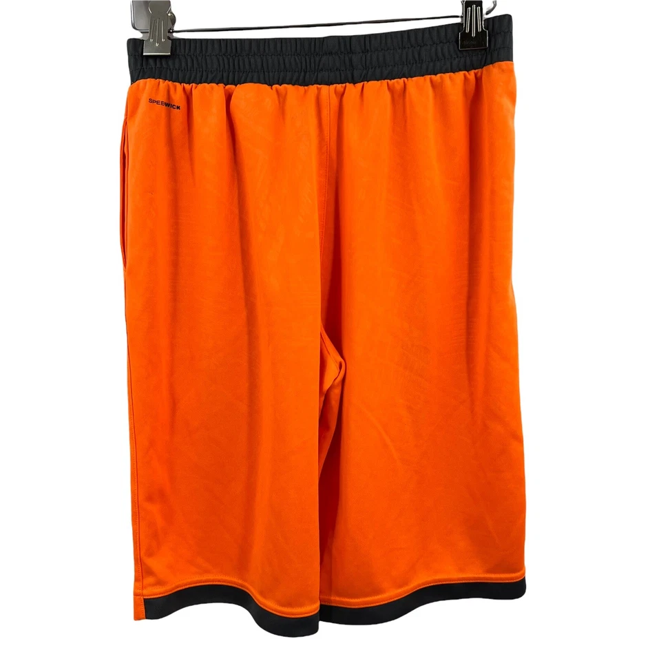 Pantalones cortos Reebok Orange Speedwick para niños talla grande Foto 2 de 4