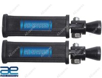 FüR Triumph 5T 6T T110 TR6 T100 T120 Pillion KlappfußRasten Paar 82-9369 Aes