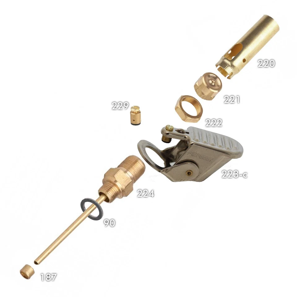 Petromax Rapidvorwärmer HK150-250-350-500 Ersatzteile einzeln oder komplett | CR