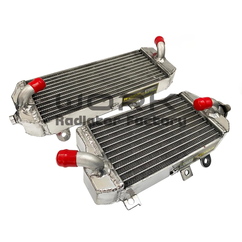 Aluminum Radiator+Blue Hose For Kawasaki KX450F 2016-2018/KX450 2019-2021 2020 - Imagem 2 de 4