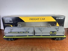 O Scale K676-1093 K-Line Baltimore & Ohio B&O Coil Car
