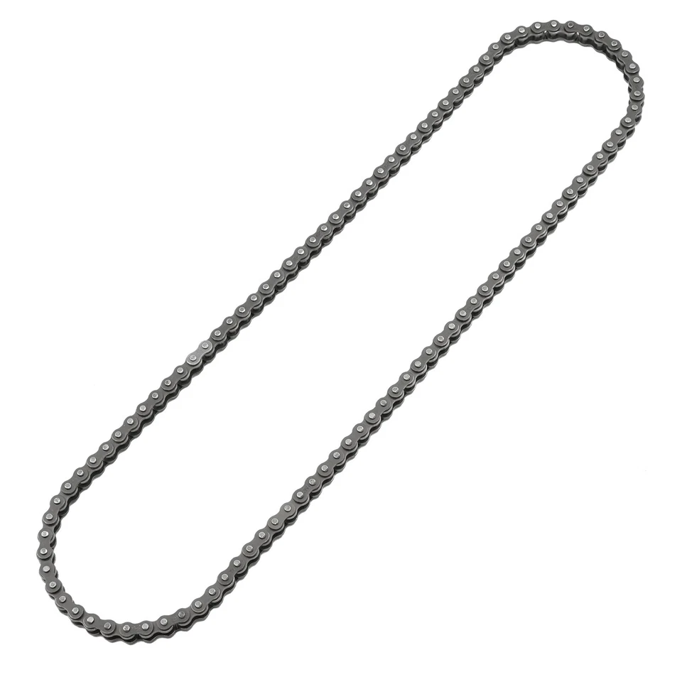 Cadena de distribución del árbol de levas Caltric para Yamaha Big Bear 250 YFM250 2008-2009 104 eslabones Foto 3 de 4