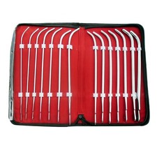 NEW O.R GRADE 14 EA VAN BUREN DILATOR URITHRAL SOUNDS SETS OB/Gyn Surgical