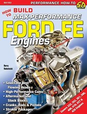 Sa183 How To Build Max-performance Ford Fe Engines 352 390 427 428 Stroker Heads